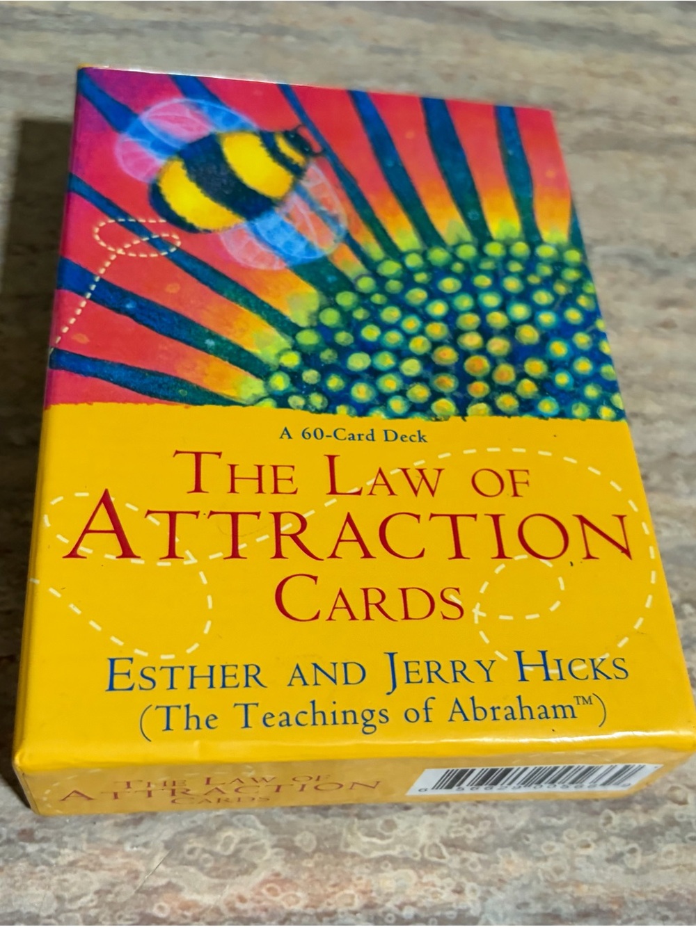 The Law of Attraction 60-Deck Cards by Esther and Jerry Hicks